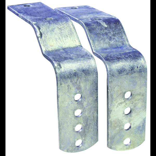 Tie Down Engineering Tie Down Engineering 86262 Fender Mounting Brackets - Flush for 8" and 12" Fenders 86262